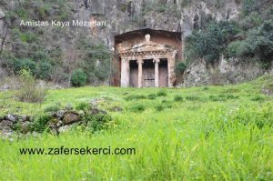 Fethiye Amintas Kaya Mezarları