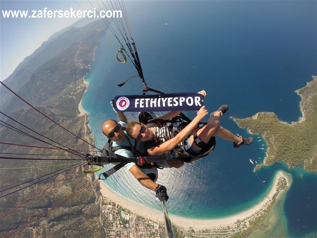 Ölüdeniz Yamaç Paraşütü-Fethiye Spor